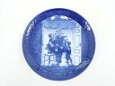 【中古】【残暑セール65%オフ】【陶芸・陶器】Royal Copenhagen ロイヤルコペンハーゲン イヤープレート(2000年)【送料無料】食器 おしゃれ ...