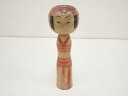 【中古】【ゴールデンウィークセール10%オフ】【アンティーク】郷土玩具 新山久志造 こけし(24.1cm)【送料無料】伝統 伝統工芸 こけし人形 人形 かわいい...