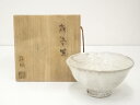 【中古】【ゴールデンウィークセール60%オフ】【茶道具】萩焼 萩想造 茶碗(共箱)【送料無料】茶道 抹茶 おしゃれ 抹茶茶碗 抹茶碗 和食器 レトロ 茶器 骨董...