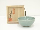 【中古】【茶道具】朴世造 高麗青磁茶碗（共箱）【送料無料】 中古 茶道 抹茶 茶道具 おしゃれ 抹茶茶碗 抹茶碗 和食器 レトロ 茶器 茶わん 骨董 茶会 茶の湯