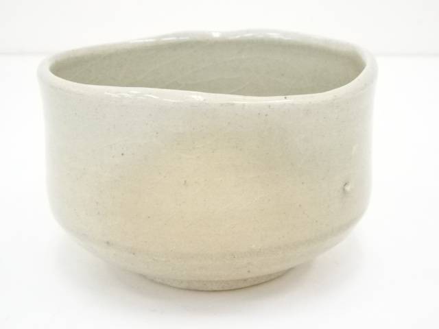 【中古】【茶道具】作家物　茶碗【送料無料】茶道 抹茶 おしゃれ 抹茶茶碗 抹茶碗 和食器 レトロ 茶器 骨董 茶わん 茶会 茶の湯