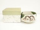 【中古】【茶道具】作家物 織部茶碗【送料無料】茶道 抹茶 おしゃれ 抹茶茶碗 抹茶碗 和食器 レトロ 茶器 骨董 茶わん 茶会 茶の湯 5月 11月 春 秋