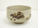 【中古】【茶道具】乾山写茶碗【送料無料】茶道 抹茶 おしゃれ 抹茶茶碗 抹茶碗 和食器 レトロ 茶器 骨董 茶わん 茶会 茶の湯