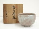 【中古】【タイムセール55%オフ】【茶道具】光賀造 粉引茶碗(共箱)【送料無料】茶道 抹茶 おしゃれ 抹茶茶碗 抹茶碗 和食器 レトロ 茶器 骨董 茶わん 茶会...