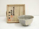 【中古】【茶道具】徐仙吉造 花三島茶碗(共箱)【送料無料】茶道 抹茶 おしゃれ 抹茶茶碗 抹茶碗 和食器 レトロ 茶器 骨董 茶わん 茶会 茶の湯 1月 4月 5月 春 冬
