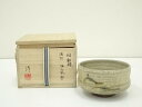 【中古】【タイムセール55%オフ】【茶道具】伊藤優造 因勅題復刻海上風静茶碗(共箱)【送料無料】茶道 抹茶 おしゃれ 抹茶茶碗 抹茶碗 和食器 レトロ 茶器 骨...