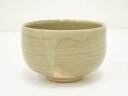 【中古】【茶道具】作家物 灰釉茶碗【送料無料】茶道 抹茶 おしゃれ 抹茶茶碗 抹茶碗 和食器 レトロ 茶器 骨董 茶わん 茶会 茶の湯