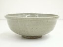 【中古】【茶道具】鉄絵茶碗【送料無料】茶道 抹茶 おしゃれ 抹茶茶碗 抹茶碗 和食器 レトロ 茶器 骨董 茶わん 茶会 茶の湯