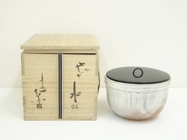 楽天市場】茶道具 水指 萩焼の通販 楽天市場】茶道具 水指 萩焼の通販