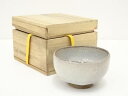 【中古】【タイムセール10%オフ】【茶道具】作家物 萩焼 茶碗(保護箱)【送料無料】茶道 抹茶 おしゃれ 抹茶茶碗 抹茶碗 和食器 レトロ 茶器 骨董 茶わん ...