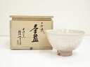 【中古】【茶道具】萩焼 原田隆峰造 茶碗(共箱)【送料無料】茶道 抹茶 おしゃれ 抹茶茶碗 抹茶碗 和食器 レトロ 茶器 骨董 茶わん 茶会 茶の湯