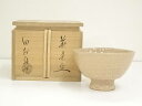 【中古】【タイムセール55%オフ】【茶道具】萩焼 田村悟朗造 茶碗(共箱)【送料無料】茶道 抹茶 おしゃれ 抹茶茶碗 抹茶碗 和食器 レトロ 茶器 骨董 茶わん...