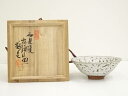 【中古】【タイムセール55%オフ】【茶道具】石見焼 山本梅生造 白釉茶碗(共箱)【送料無料】茶道 抹茶 おしゃれ 抹茶茶碗 抹茶碗 和食器 レトロ 茶器 骨董 ...