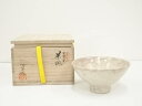 【中古】【茶道具】萩焼 天祖窯 大井可笑造 茶碗(共箱)【送料無料】茶道 抹茶 おしゃれ 抹茶茶碗 抹茶碗 和食器 レトロ 茶器 骨董 茶わん 茶会 茶の湯