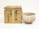【中古】【ゴールデンウィークセール55%オフ】【茶道具】萩焼 広瀬義則造 茶碗(共箱)【送料無料】茶道 抹茶 おしゃれ 抹茶茶碗 抹茶碗 和食器 レトロ 茶器 ...