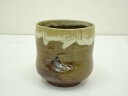 【中古】【陶芸・陶器】小代焼 湯呑【送料無料】湯飲み 湯呑み 湯のみ おしゃれ かわいい 茶道具 茶器 来客 お茶 旅館 和風 雑貨 レトロ 食器 jtot