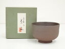 【中古】【茶道具】南蛮写茶碗(箱付)【送料無料】茶道 抹茶 おしゃれ 抹茶茶碗 抹茶碗 和食器 レトロ 茶器 骨董 茶わん 茶会 茶の湯