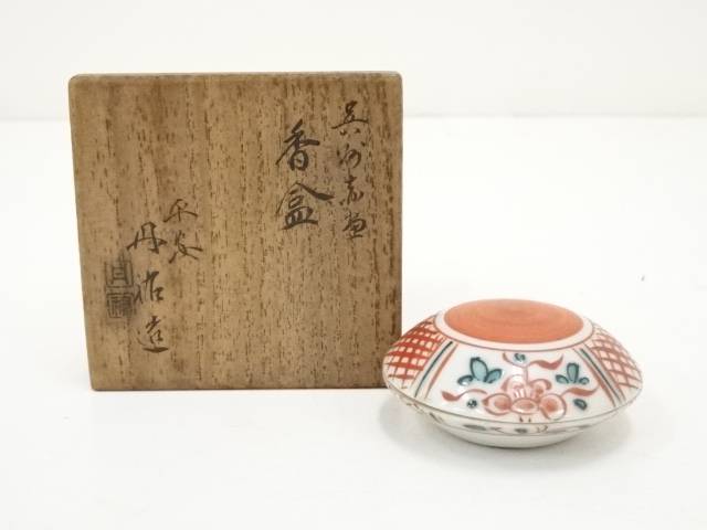 楽天市場】赤絵 香合の通販 楽天市場】赤絵 香合の通販