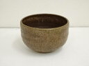 【中古】【タイムセール10%オフ】【茶道具】作家物 伊羅保釉茶碗(箱付)【送料無料】茶道 抹茶 おしゃれ 抹茶茶碗 抹茶碗 和食器 レトロ 茶器 骨董 茶わん 茶会 茶の湯 1月 10月 秋 冬