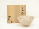 【中古】【ゴールデンウィークセール55%オフ】【茶道具】森田耕一(無想)造 茶碗(共箱)【送料無料】茶道 抹茶 おしゃれ 抹茶茶碗 抹茶碗 和食器 レトロ 茶器...