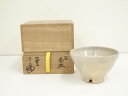 【中古】【タイムセール55%オフ】【茶道具】萩焼 金子松延造 御本手茶碗(共箱)【送料無料】茶道 抹茶 おしゃれ 抹茶茶碗 抹茶碗 和食器 レトロ 茶器 骨董 ...