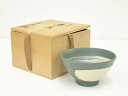 【中古】【タイムセール10%オフ】【茶道具】雅峰造 刷毛目茶碗(保護箱)【送料無料】茶道 抹茶 おしゃれ 抹茶茶碗 抹茶碗 和食器 レトロ 茶器 骨董 茶わん ...