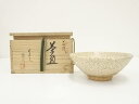 【中古】【ゴールデンウィークセール55%オフ】【茶道具】萩焼 原田隆峰造 茶碗(共箱)【送料無料】茶道 抹茶 おしゃれ 抹茶茶碗 抹茶碗 和食器 レトロ 茶器 ...
