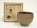 【中古】【茶道具】大谷焼 矢野款一造 茶碗(共箱)【送料無料】茶道 抹茶 おしゃれ 抹茶茶碗 抹茶碗 和食器 レトロ 茶器 骨董 茶わん 茶会 茶の湯 jtot