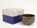 【中古】【タイムセール10%オフ】【茶道具】京焼 柳窯造 茶碗(箱付)【送料無料】茶道 抹茶 おしゃれ 抹茶茶碗 抹茶碗 和食器 レトロ 茶器 骨董 茶わん 茶...
