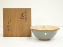 【中古】【タイムセール55%オフ】【茶道具】京焼 平安萬珠造 大仏茶碗写器(共箱)【送料無料】茶道 抹茶 おしゃれ 抹茶茶碗 抹茶碗 和食器 レトロ 茶器 骨董...