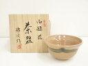 【中古】【ゴールデンウィークセール55%オフ】【茶道具】寺島鏡次造 御題道茶碗(共箱)【送料無料】茶道 抹茶 おしゃれ 抹茶茶碗 抹茶碗 和食器 レトロ 茶器 ...