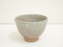 【中古】【茶道具】唐津焼 作家物 茶碗【送料無料】茶道 抹茶 おしゃれ 抹茶茶碗 抹茶碗 和食器 レトロ 茶器 骨董 茶わん 茶会 茶の湯