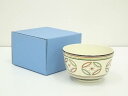 【中古】【茶道具】京焼 宮地英香造 色絵七宝文茶碗(箱付)【送料無料】茶道 抹茶 おしゃれ 抹茶茶碗 抹茶碗 和食器 レトロ 茶器 骨董 茶わん 茶会 茶の湯 ...