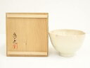 【中古】【ゴールデンウィークセール55%オフ】【陶芸・陶器】阿岐豆窯 鈴木康之造 輪花鉢(共箱)【送料無料】食器 おしゃれ アンティーク レトロ 和食 和風 丼...
