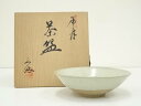 【中古】【茶道具】唐津焼 三帰陶苑造 茶碗(共箱)【送料無料】茶道 抹茶 おしゃれ 抹茶茶碗 抹茶碗 和食器 レトロ 茶器 骨董 茶わん 茶会 茶の湯