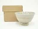 【中古】【タイムセール10%オフ】【茶道具】井戸茶碗(箱付)【送料無料】茶道 抹茶 おしゃれ 抹茶茶碗 抹茶碗 和食器 レトロ 茶器 骨董 茶わん 茶会 茶の湯...
