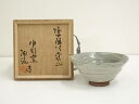 【中古】【GWセール35%オフ】【茶道具】唐津焼　中野陶痴造　茶碗（共箱）【送料無料】