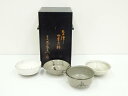 【中古】【ゴールデンウィークセール65%オフ】【陶芸・陶器】十三代中里太郎右衛門窯造 唐津四季乃鉢(共箱)【送料無料】食器 おしゃれ アンティーク レトロ 和食...