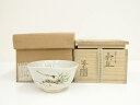 【中古】【サマーセール55%オフ】【茶道具】遊虎造 色絵セキレイ文様茶碗(共箱)【送料無料】茶道 抹茶 おしゃれ 抹茶茶碗 抹茶碗 和食器 レトロ 茶器 骨董 茶わん 茶会 茶の湯