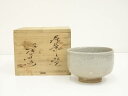 【中古】【茶道具】萩焼 八代 兼田佳炎造 茶碗(共箱)【送料無料】茶道 抹茶 おしゃれ 抹茶茶碗 抹茶碗 和食器 レトロ 茶器 骨董 茶わん 茶会 茶の湯