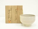 【中古】【タイムセール55%オフ】【茶道具】萩焼 七代 兼田三左衛門(天寵)造 茶碗(共箱)【送料無料】茶道 抹茶 おしゃれ 抹茶茶碗 抹茶碗 和食器 レトロ ...