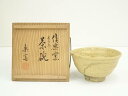 【中古】【タイムセール10%オフ】【茶道具】信楽焼 高橋楽斎造 伊羅保茶碗(共箱)【送料無料】茶道 抹茶 おしゃれ 抹茶茶碗 抹茶碗 和食器 レトロ 茶器 骨董 茶わん 茶会 茶の湯 1月 10月 秋 冬