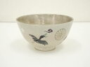【中古】【タイムセール10%オフ】【茶道具】宮田三楽造 色絵松喰鶴茶碗【送料無料】茶道 抹茶 おしゃれ 抹茶茶碗 抹茶碗 和食器 レトロ 茶器 骨董 茶わん 茶...