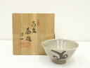 【中古】【タイムセール55%オフ】【茶道具】金浩龍(号:得如)造 高麗茶碗(共箱)【送料無料】茶道 抹茶 おしゃれ 抹茶茶碗 抹茶碗 和食器 レトロ 茶器 骨董...