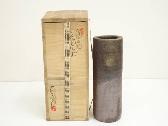 楽天市場】備前焼 花入れの通販 楽天市場】備前焼 花入れの通販