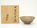【中古】【ゴールデンウィークセール55%オフ】【茶道具】瑞豊造 伊羅保茶碗(共箱)【送料無料】茶道 抹茶 おしゃれ 抹茶茶碗 抹茶碗 和食器 レトロ 茶器 骨董...