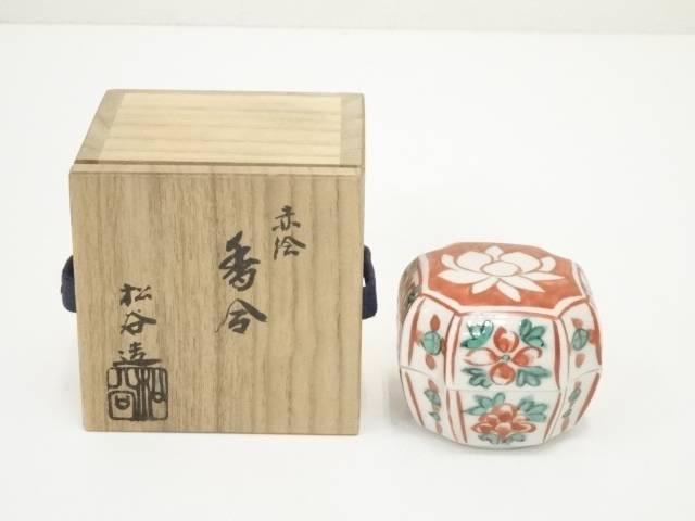 楽天市場】赤絵 香合の通販 楽天市場】赤絵 香合の通販