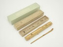 【中古】【ゴールデンウィークセール55%オフ】【茶道具】宗方造 竹茶杓(銘:涼風)(前大徳 佐藤朴堂書付)(共箱)【送料無料】茶道 茶道具 おしゃれ 抹茶 茶し...
