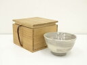 【中古】【ゴールデンウィークセール55%オフ】【茶道具】益子焼 村田浩造 茶碗(保護箱)【送料無料】茶道 抹茶 おしゃれ 抹茶茶碗 抹茶碗 和食器 レトロ 茶器...