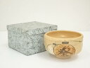 【中古】【ゴールデンウィークセール35%オフ】【茶道具】楽七造 祭り図楽茶碗(箱付)【送料無料】茶道 抹茶 おしゃれ 抹茶茶碗 抹茶碗 和食器 レトロ 茶器 骨...